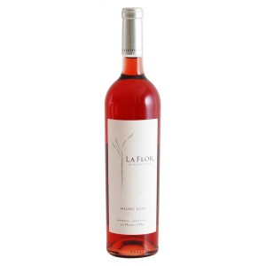 La Flor Pulenta Malbec Rosado