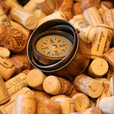 Historia do vinho rolhas bussola