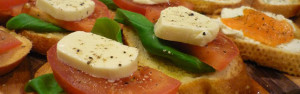 Harmonizacao de Vinho Canape