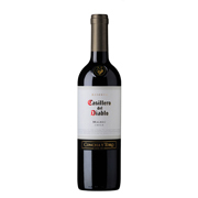 vinho casillero del diablo - Malbec