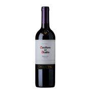 vinho casillero del diablo - Merlot