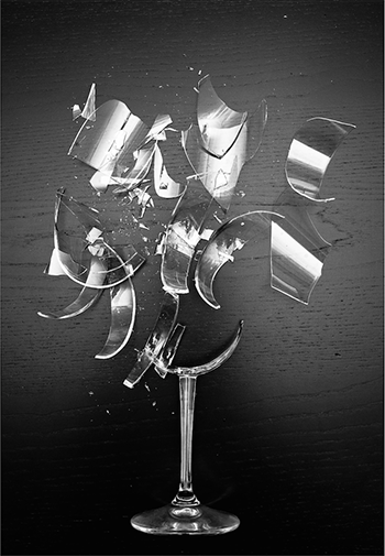 Pagina 404 Broken Glass