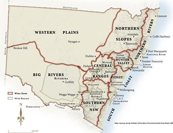 Vinho Australiano - New South Wales