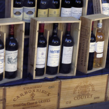 Vinho Bordeaux Bouteilles 500