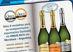 Vinicola Garibaldi Espumantes Premiados