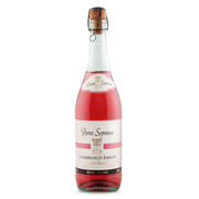 Lambrusco Soprana Emilia Rosato Amabile