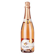 Lidio Carraro espumante faces Brut Rose Olimpiadas Rio 2016