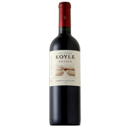 Melhor vinho do mundo - Koyle Royale CS WS