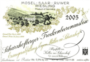 Vinho mais caro do mundo - 2 - egon-muller-scharzhof-scharzhofberger-riesling-trockenbeerenauslese-mosel-germany