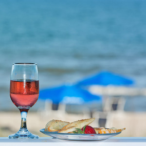 Vinho rose